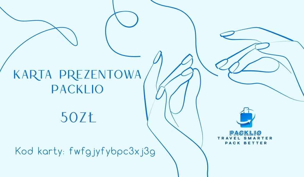 Karta prezentowa Packlio
