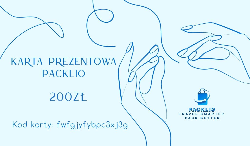 Karta prezentowa Packlio