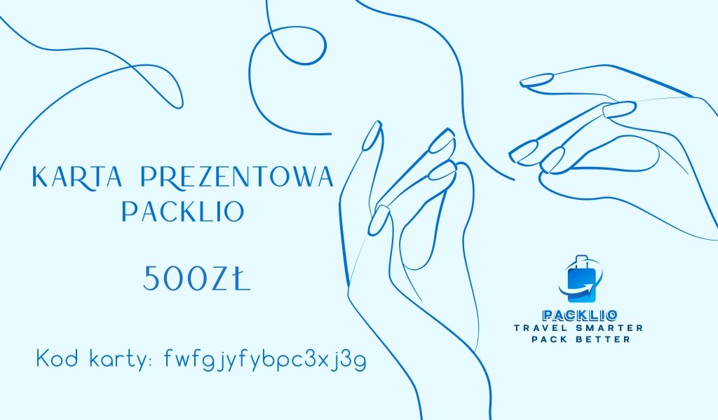 Karta prezentowa Packlio