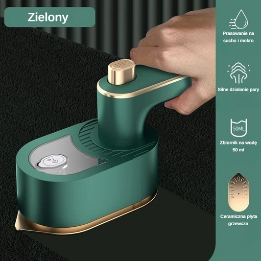 Mini Żelazko Parowe PACKLIO - idealne do walizki